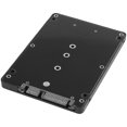 thumbnail image 5 of 2X Negro B + Tecla M Socket 2 M.2 NGFF (SATA) SSD Una 2.5 Adaptador SATA Tarjeta con Estuche, 5 of 5