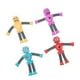thumbnail image 5 of Juguete con ventosa de dibujos animados, 4 piezas de ventosa telescópica que cambia de forma, juguetes de succión con tubo telescópico, ventosas teles, 5 of 14