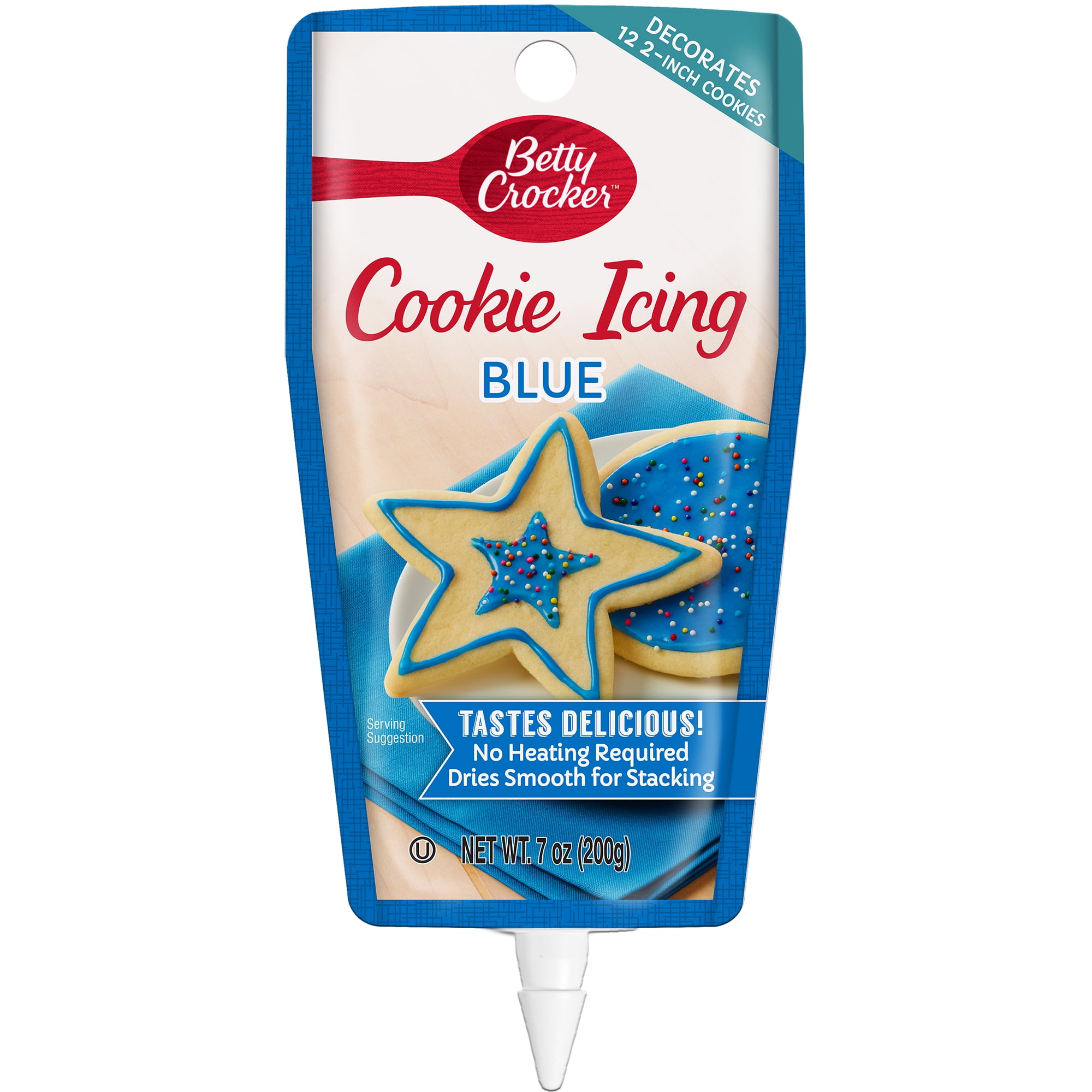Betty Crocker Cookie Decorating Icing, Blue, 7 Ounces