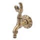 thumbnail image 3 of Grifo de cobre tallado ANGGREK bronce resistente a la corrosión G1/2in, 3 of 8