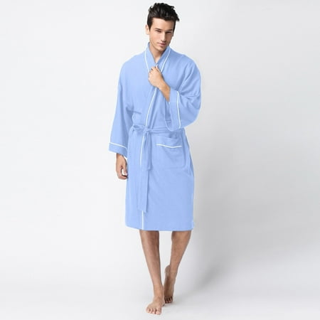 

GDfun Men s Winter Solid Soft Lace-Up Shawl Bathrobe Long Sleeve Robe Coat——lingerie set/lingerie for women naughty crotchless thongs/romper