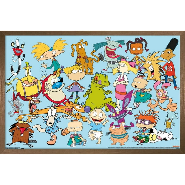 Personnages Nickelodeon