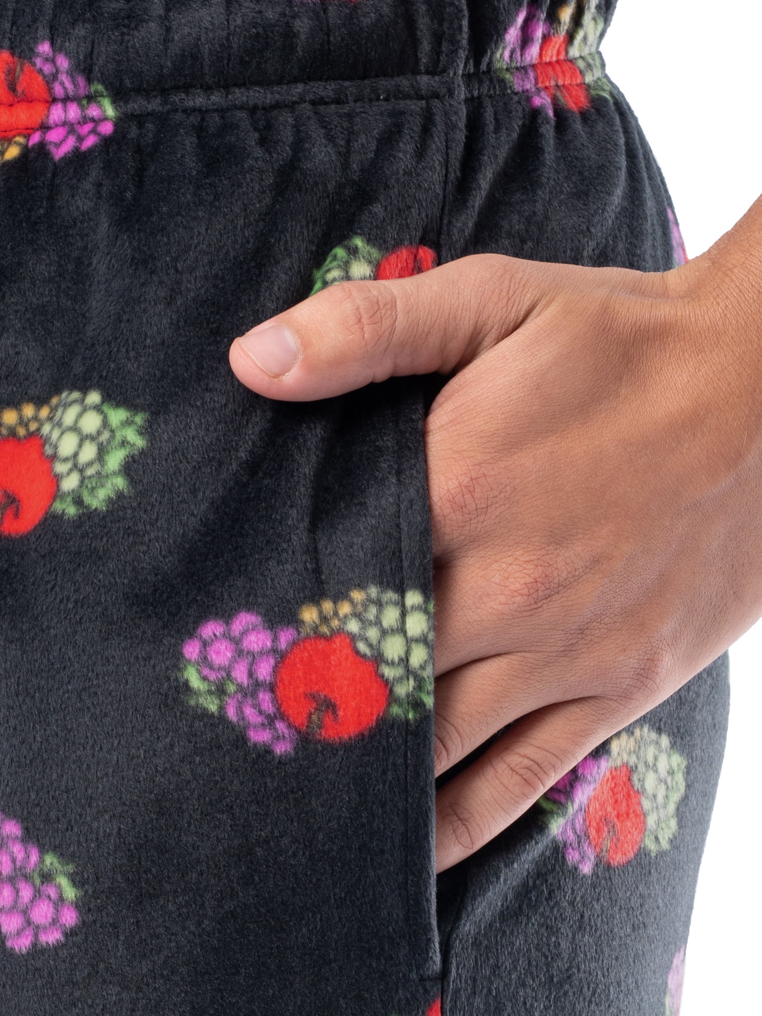 Fruit of the Loom Men's and Big Men's Fleece Sleep Pant, Sizes S - 6XL