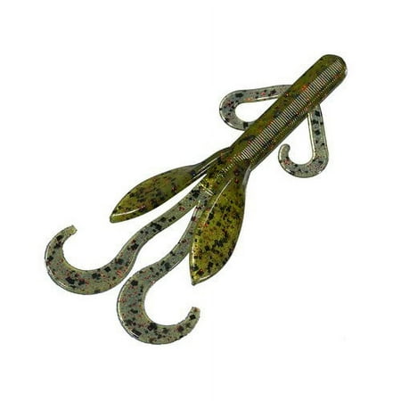 Strike King Game Hawg 4 Creature Watermelon Red Black Soft Bait Lure