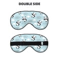 thumbnail image 2 of Uemuo Cute Panda Bear Pattern Sleep Eye Mask - Light Blocking Sleep Mask Blocking Out Light Perfectly, Soft and Comfortable Night Eye Mask, Eye Blinder, 2 of 7