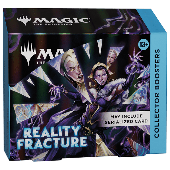 Wizards of The Coast - Magic: The Gathering Reality Fracture - Collector Booster