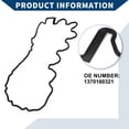 thumbnail image 5 of Valve Cover Gasket No.1370160321 for MERCEDES-BENZ G-CLASS Cylinder Head Valve Seal Gasket, 5 of 6
