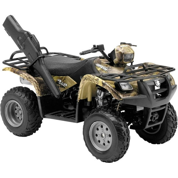 Suzuki Vinson Auto 500 4x4 Sand 1:12 Scale Diecast ATV By Newray
