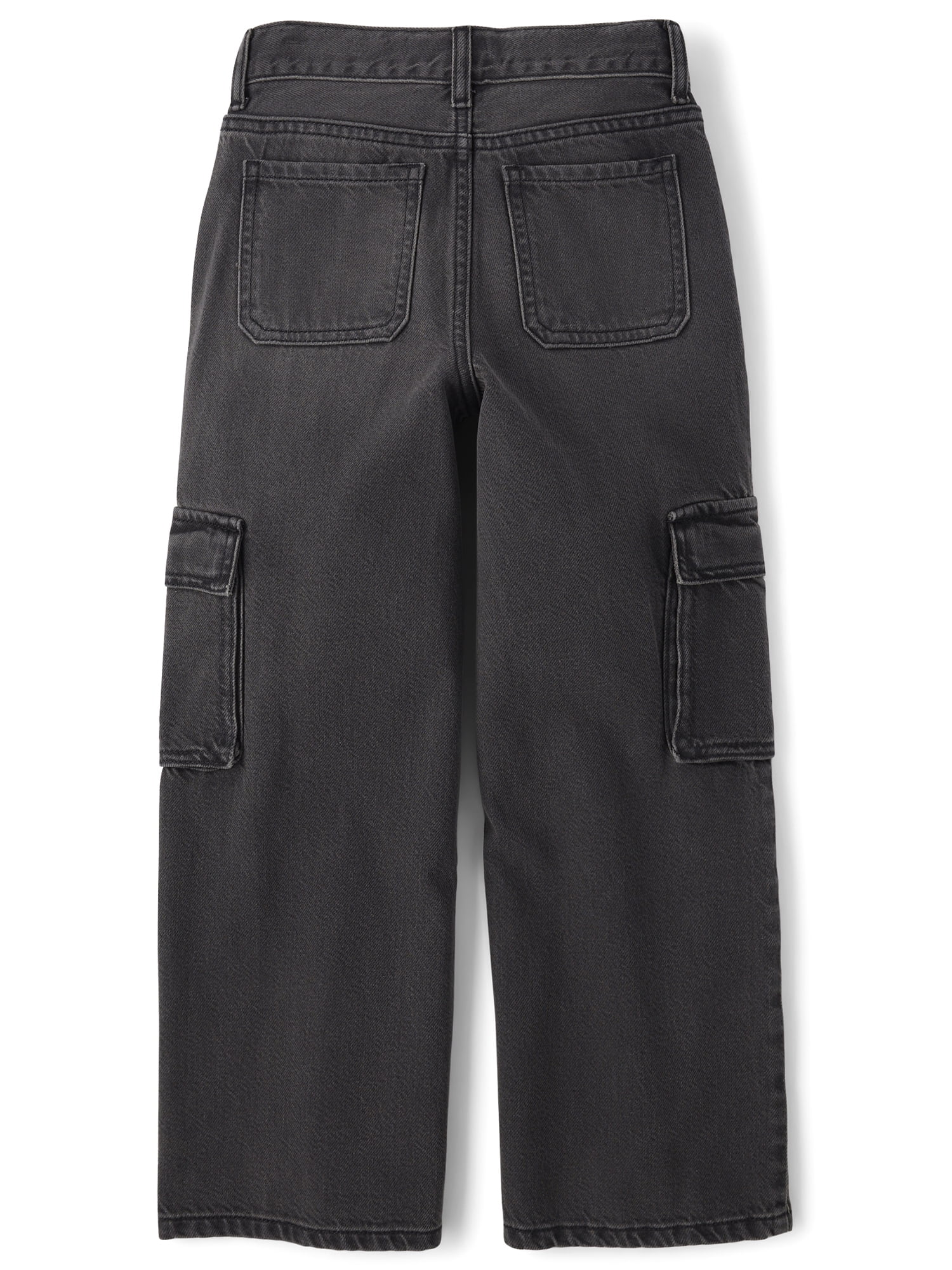 The Children's Place Girls Baggy Fit Cargo Jeans, Sizes 4-16