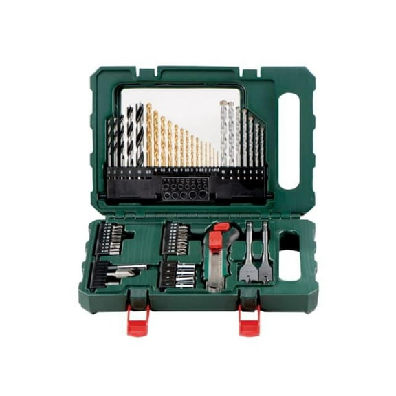 Metabo - Assorted Bit Set, 55 Piece