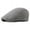 Gray, variant on Spring Summer Solid Color Newsboy Caps Men Flat Peaked Cap Women Painter Beret Hats 21