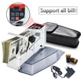 thumbnail image 1 of V40 Portable Mini Cash Count Money Contador de moneda que cuenta todos los billetes de la UE, 1 of 8
