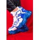 thumbnail image 4 of Tenis Sneakers Casual Plataforma para Mujer Anthony Wang Blueberry 07 White, 4 of 4