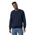 thumbnail image 4 of Gildan Unisex Heavy Blend Crewneck Sweatshirt, Navy Casual sweatshirt, 3-Pack Long Sleeve, S, 4 of 5