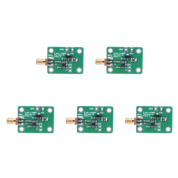 1 Potencia AD8310 Detector Logarítmico 7-15V 0.--440 MHz Módulo Detección Alta Velocidad