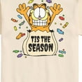thumbnail image 3 of Garfield - Halloween Tis The Season - Men's Short Sleeve Graphic T-Shirt, 3 of 5