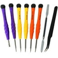 thumbnail image 2 of axGear Screw Driver Set Y 0.6mm Tri-point ScrewdriverFor iPhone 7 / 7 Plus 8 In 1, 2 of 5