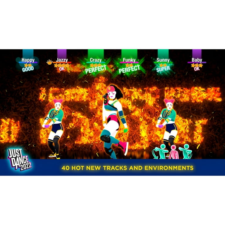 Amazon.com: Just Dance 2022 (Nintendo Switch) : Video Games