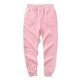 thumbnail image 2 of Gibobby Pantalones deportivos para mujeres Pantalones de entrenamiento informales con bolsillos laterales y cintura elástica para el y el exterior para mujer(Rosa,M), 2 of 5