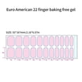 thumbnail image 3 of Long Lasting Gel Nail Strips Fashion Glitters Adhesive Easy Application, 3 of 21