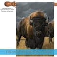 thumbnail image 3 of Toland Home Garden Where the Buffalo Roam Buffalo Flag Double Sided 28x40 Inch, 3 of 5