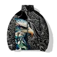 thumbnail image 2 of Chaquetas Hombre Parkas Abrigo Masculino Moderno y Cómodo Abrigo Masculino Elegante con Estampado de Águila Abrigos de Invierno Casuales y Versátiles para Hombre, 2 of 5