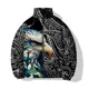 thumbnail image 1 of Chaquetas Hombre Parkas Abrigo Masculino Moderno y Cómodo Abrigo Masculino Elegante con Estampado de Águila Abrigos de Invierno Casuales y Versátiles para Hombre, 1 of 4