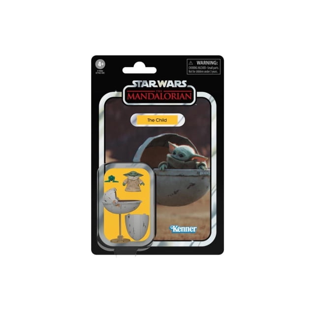 Figura The Child Star Wars Hasbro 3.7 Pulgadas