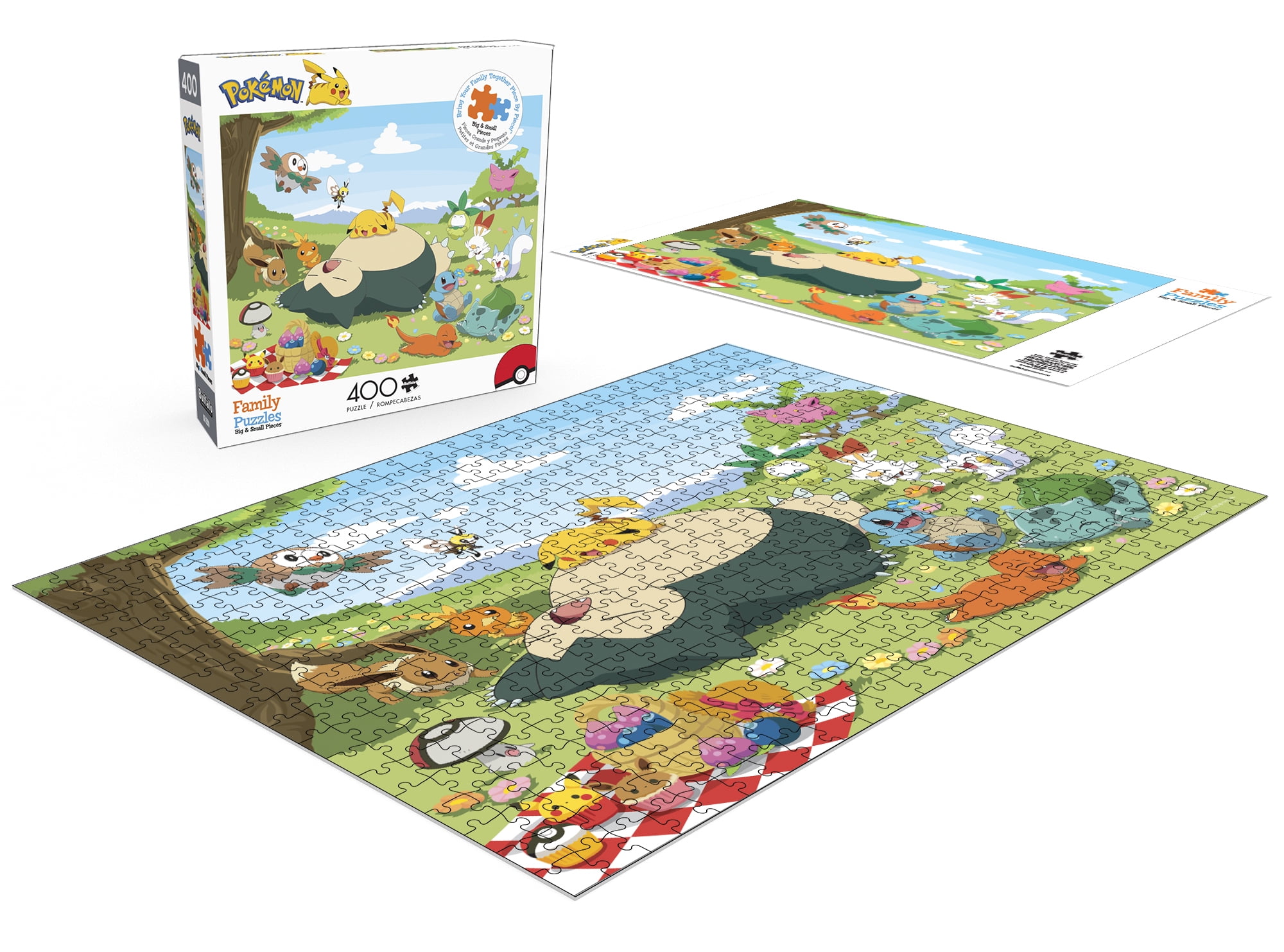 Pokemon Picnic, 400 Pieces, Buffalo Games