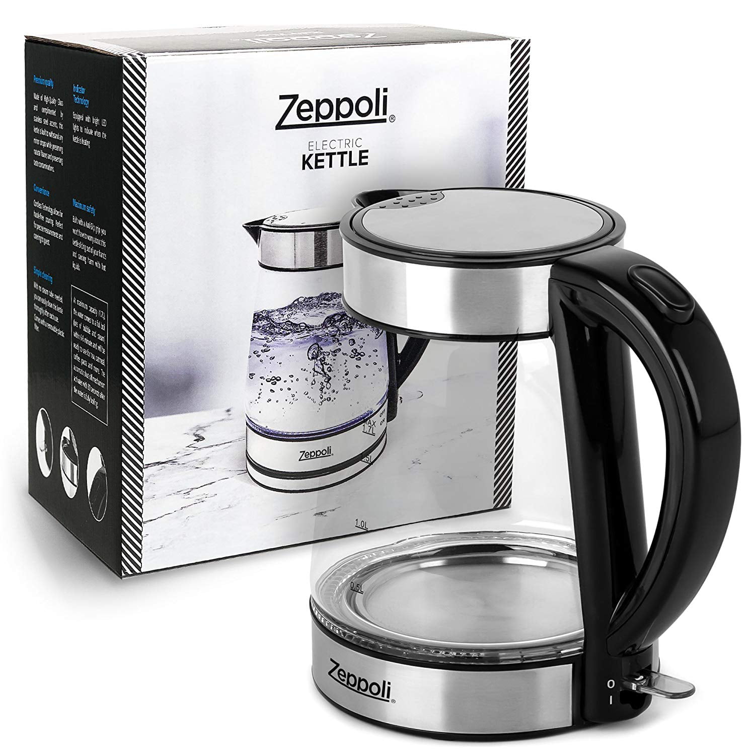 zeppoli electric kettle