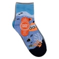 thumbnail image 2 of Wonder Nation Mid Crew Graphic Socks, 6-Pack Boys Shoe Size S (4-8.5) - L (3-9), 2 of 6