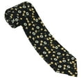 thumbnail image 2 of Rocae Daisy for Soft and Comfortable Men's Tie Necktie Wedding Business, 2 of 5