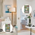 thumbnail image 4 of Yayeee Toggle Light Switch Wall Plate 1-Gang 4.5"x2.7" Home Decorative Outlet Cover, Green Cartoon Trucks Pattern, 4 of 7