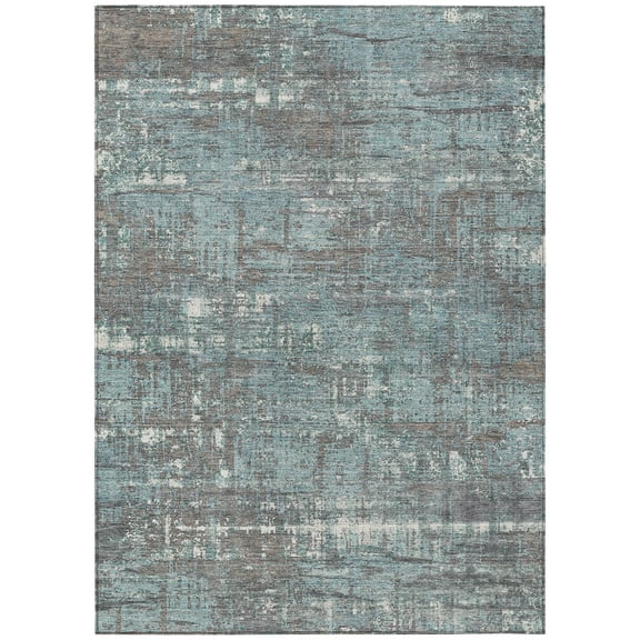 Dalyn Rugs Machine Washable Indoor/Outdoor Chantille Taupe 2'6" x 3'10" Rug