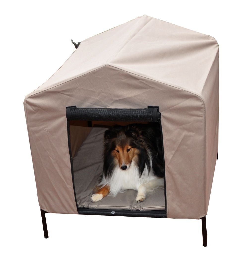 40"L Soft Sided Folding Dog Pet House / Crate