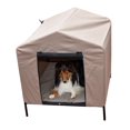 thumbnail image 1 of 40"L Soft Sided Folding Dog Pet House / Crate, 1 of 2