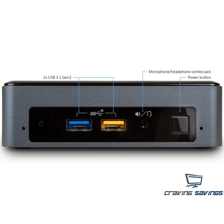 Intel NUC8i5BEK Mini PC/HTPC, Intel Core i5-8259U Up to 3.8