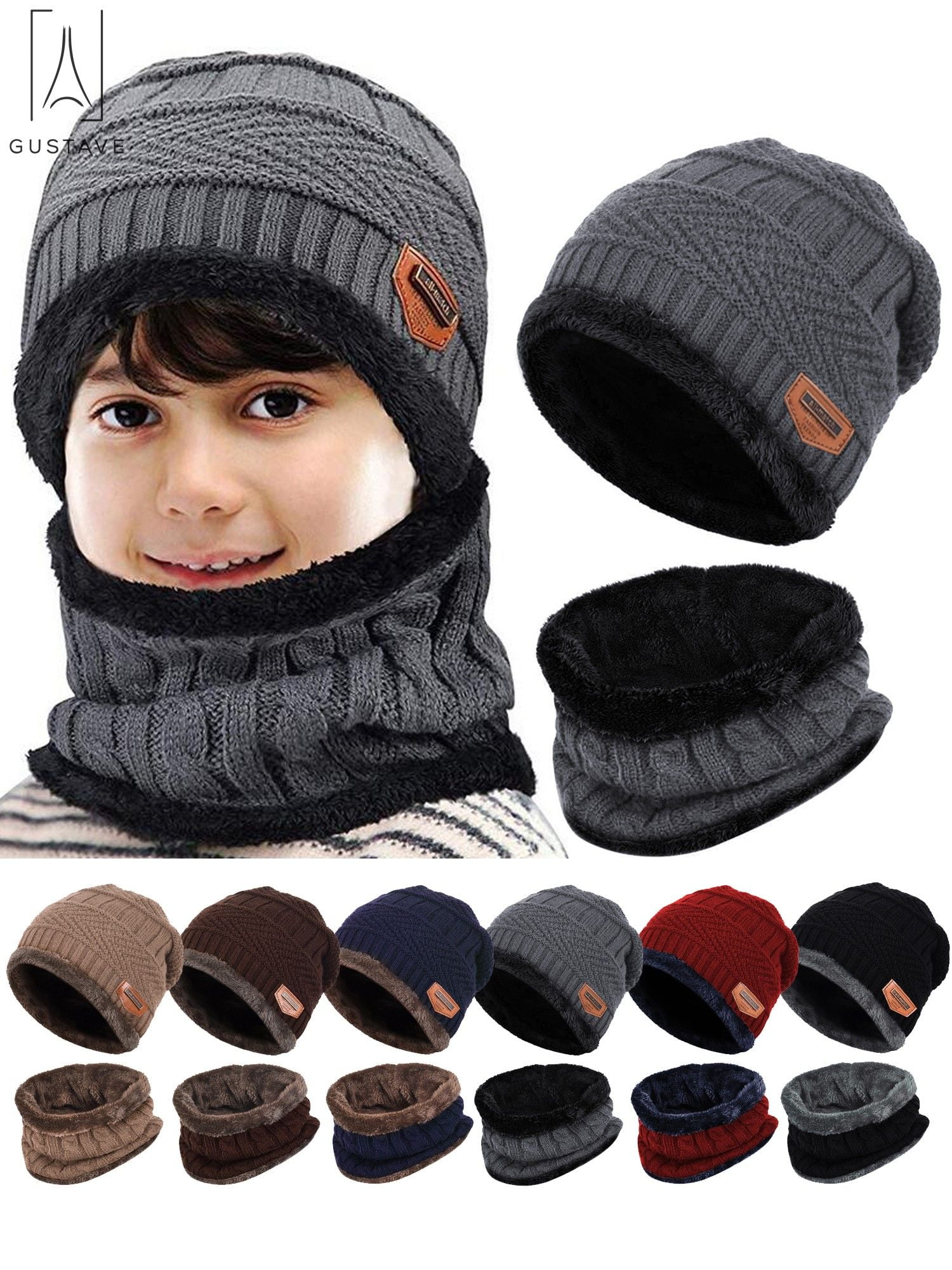 1pc Middle Aged And Young Boys Unisex Embroidered Skull Head Knitted Hat In  Winter - Kids' Fashion - Temu Belgium