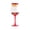 A, variant on OCCOA Colorful Painted Christmas Wine Glass Festive Stemware Gift Boxed Art Goblet for Party Home Table Decor Gift Xmas Present, A