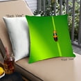 thumbnail image 1 of Ahgly Company Insects Lady Bug Coussin Extérieur, 18 Pouces par 18 Pouces, 1 of 6