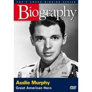 Biography: Audie Murphy, Great American Hero (DVD) by ARTS AND ENTERTAINMENT NETWORK