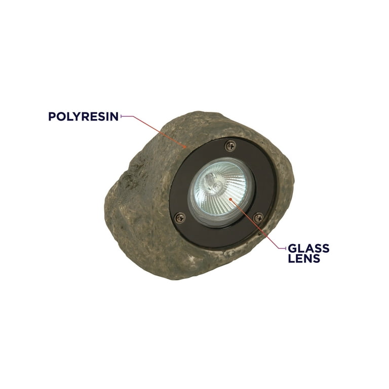 Moonrays 1 Light LED Rock Spot Lights Moonrays 1 Light LED Rock Spot Lights