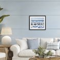 thumbnail image 3 of Stupell Industries Tropical Beach Nice Blue Striped Umbrellas Black Framed Print Under Glass, 16 x 13, by Sisi and Seb, 3 of 8