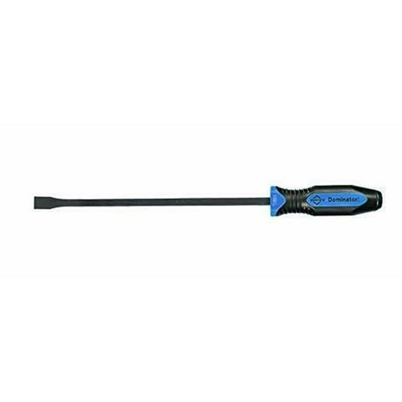 25 in. Dominator Curved Pry Bar Set, Blue