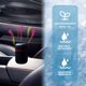thumbnail image 5 of Dispositivo auxiliar quitanieves para coche | Luz intermitente simulada antirrobo automotriz portátil | ABS resistente al calor | Herramienta de derretimiento y descongelación de nieve | los 6x6x9cm, 5 of 9