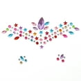 thumbnail image 3 of Unique Bargains 1 Pc Eye-catching Rhinestone Stickers for Concert Assorted Color, 3 of 5