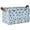 Blue Flower Pattern, variant on Foldable Iron Frame Open Home Storage Bins 16.9×11.4×10 Inch Waterproof Nice Cube Shelf Baskets Smiling-green Pears