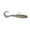Black, variant on Luck E Strike Mirror Darting Image Shad, 3" Black, 2 Pack