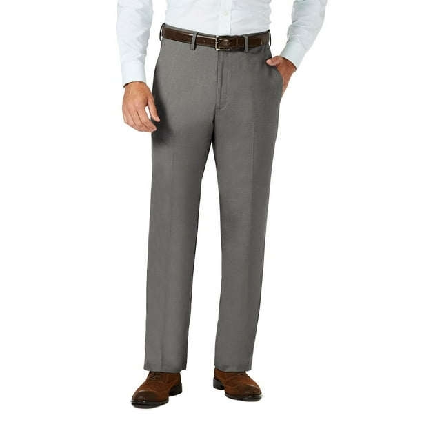 J.M. Haggar Men's J.M. Haggar Premium ClassicFit Stretch Sharkskin