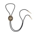 thumbnail image 2 of Corbata de Cuello Bolo Occidental Hugo para Hombres, 2 of 9